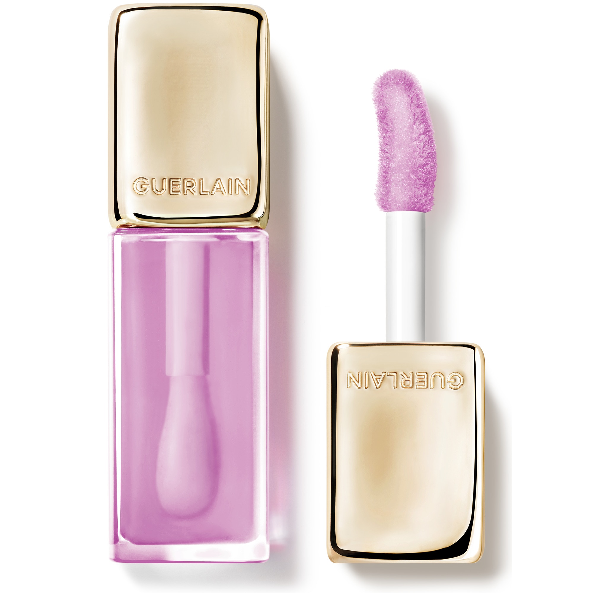 10 ML Guerlain Kiss Kiss Bee Glow Oil Lipgloss 1 of 8 Lipgloss
