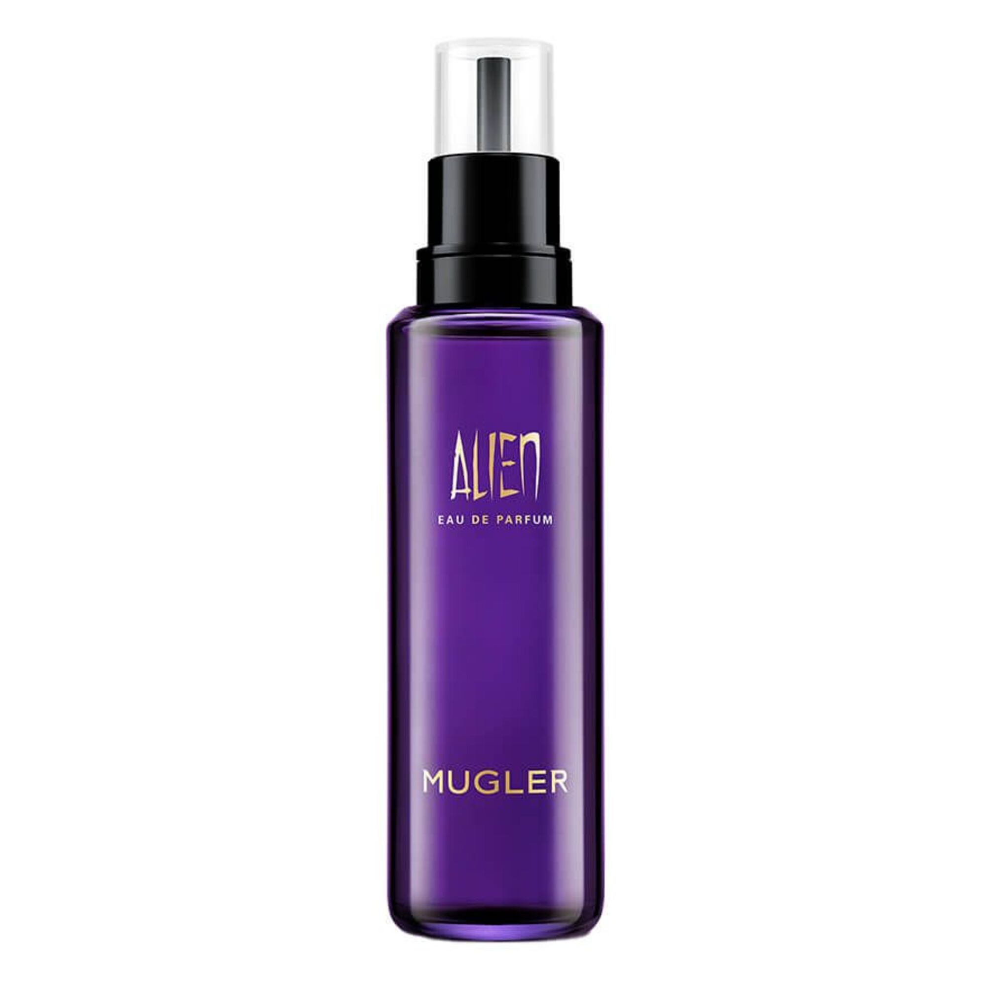 100 ML Mugler ALIEN Eau de Parfum Nachfüllflakon  Eau de Parfum Nachfüllflakon