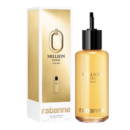 200 ML Rabanne MILLION GOLD Eau de Parfum Refill  1 of 6 