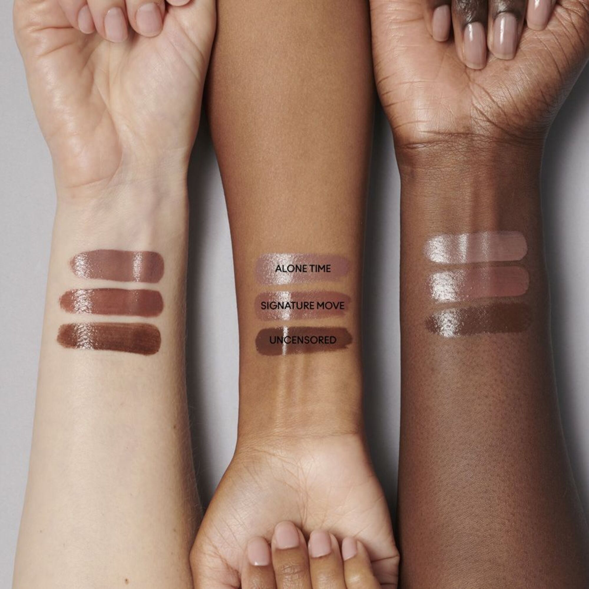  MAC MAC NUDES LUSTREGLASS LIPSTICK  1 of 4 