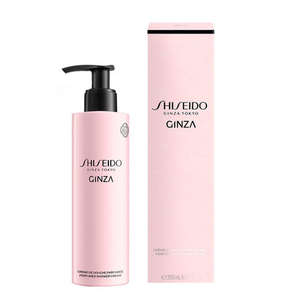 200 ML Shiseido GINZA Shower Cream  1 of 2 