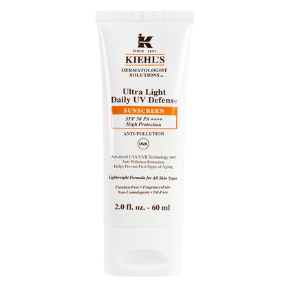 60 ML Kiehl's UV DEFENSE Ultra Light Daily Sonnencreme LSF 50  1 of 1 