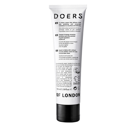 100 ML DOERS of London DOERS GESICHT DOERS SCRUB HYD  1 of 3 