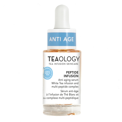 15 ML TEAOLOGY TEAOLOGY WHITE TEA Peptide Infusion Anti-Aging-Serum  1 of 3 