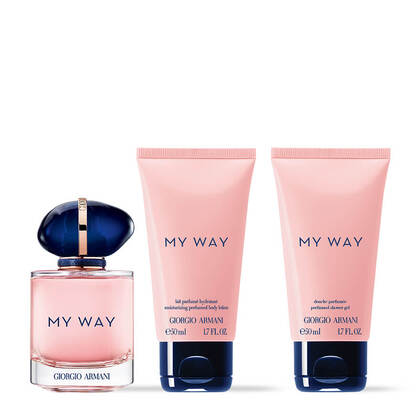 50 ML Armani MY WAY Duftset  1 of 3 