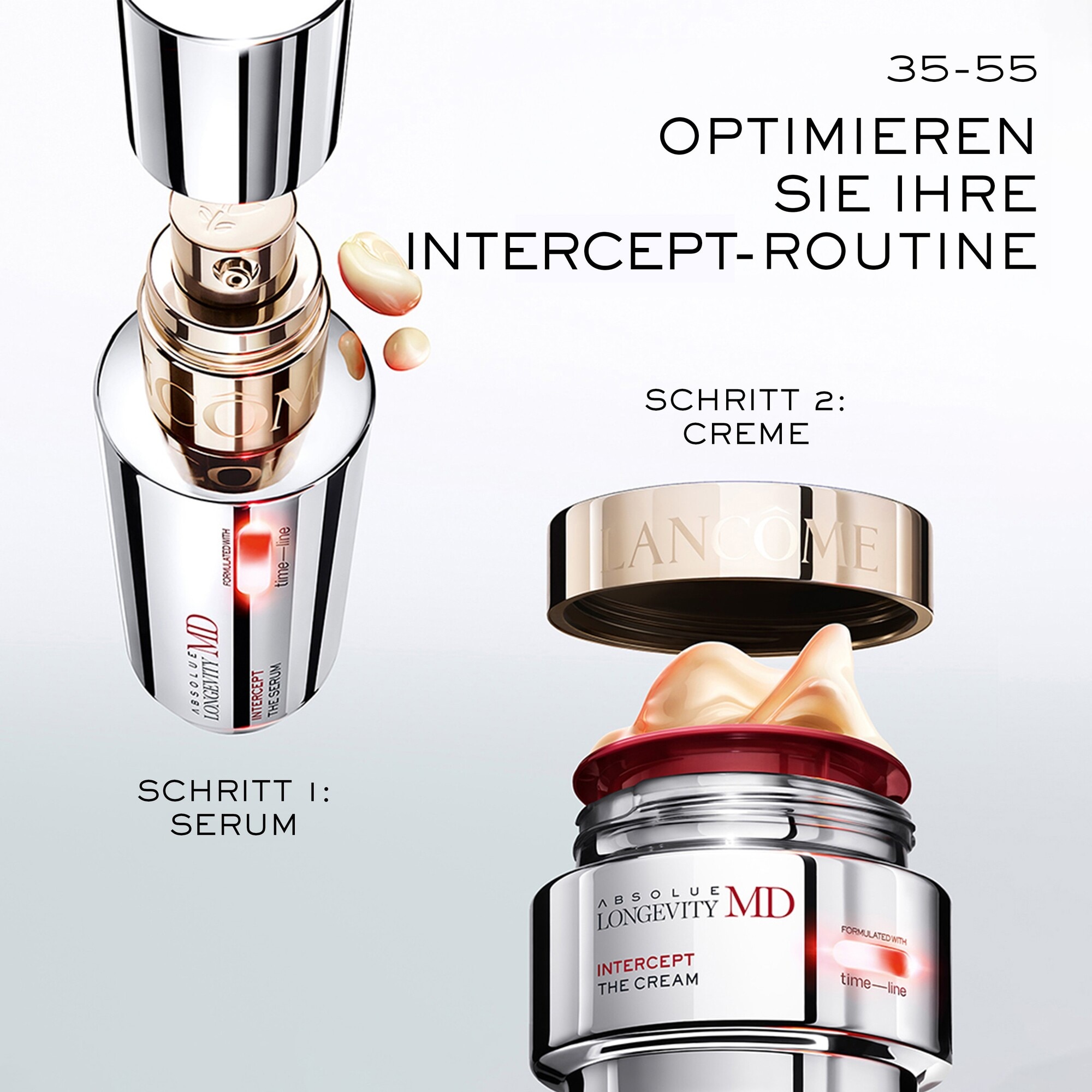 50 ML Lancôme ABSOLUE LONGEVITY MD INTERCEPT Serum 7 of 7 Serum