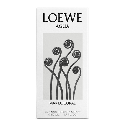 50 ML LOEWE AGUA MAR DEL CORAL Eau de Toilette  1 of 3 