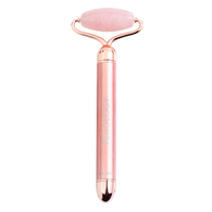 Rose Quartz Vibrating Face Roller Lifting Gesichtsroller