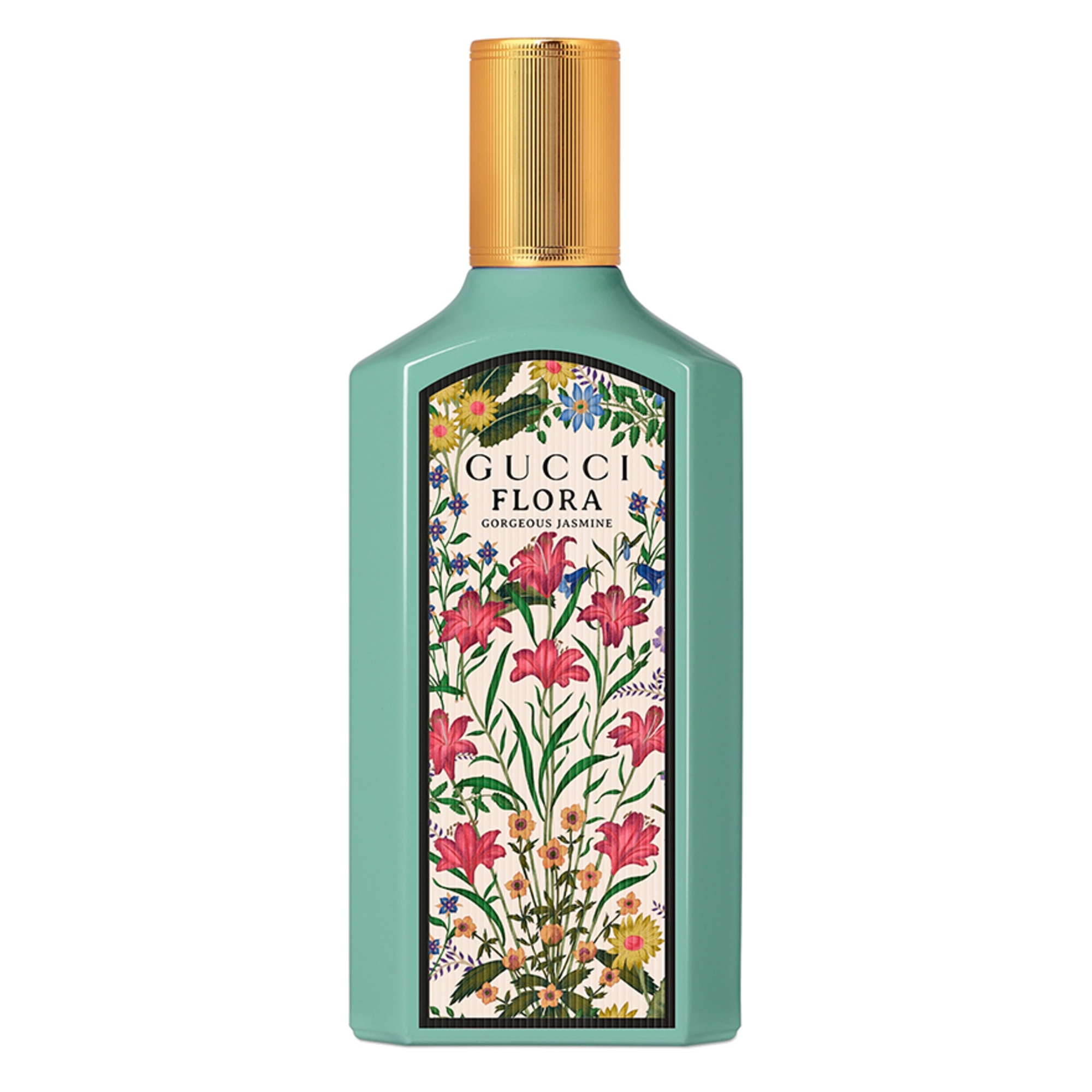 100 ML Gucci FLORA GORGEOUS JASMIN Eau de Parfum 1 of 2 Eau de Parfum