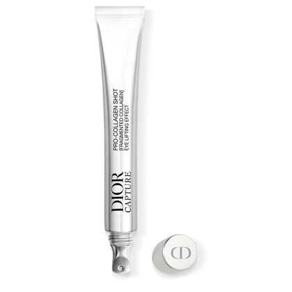 15 ML Dior CAPTURE Lifting-Augencreme mit Biotech-Kollagenfragment 1 of 3
