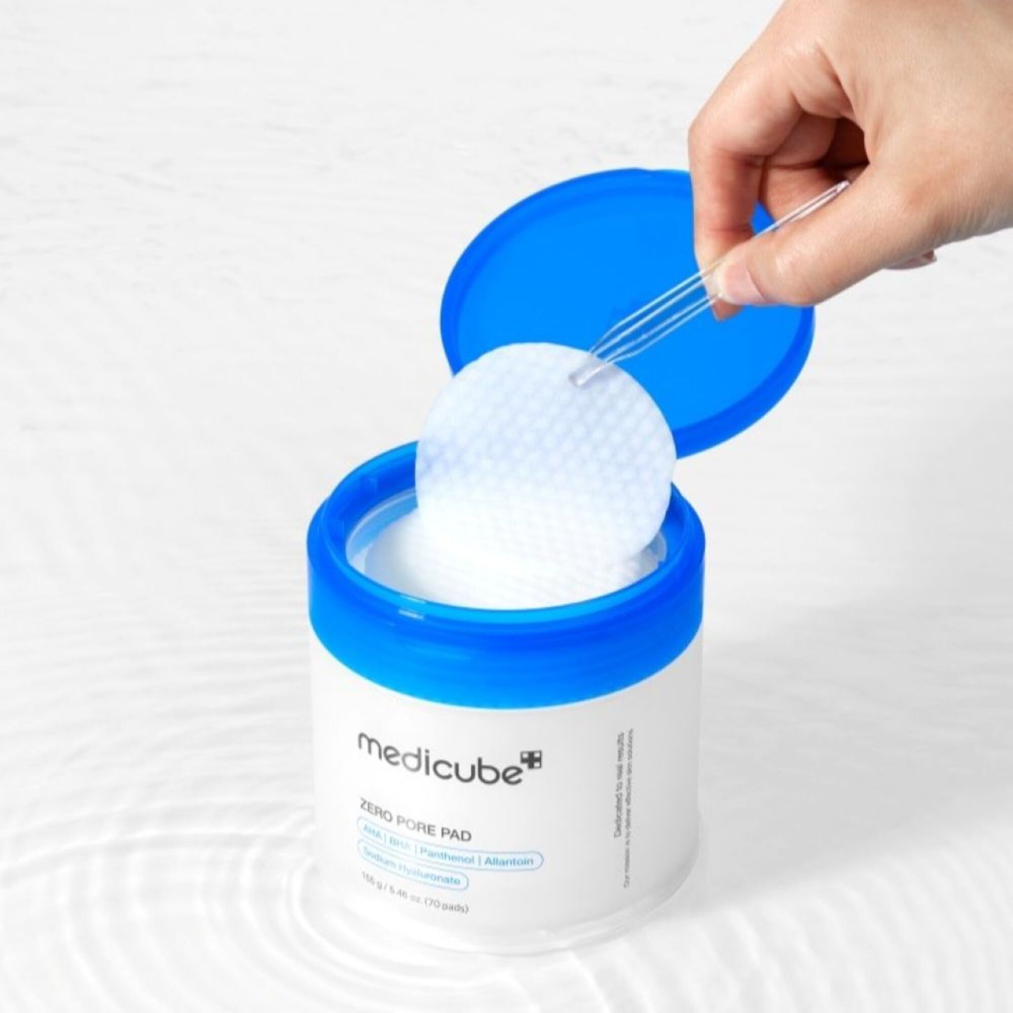 155 G Medicube ZERO MC ZERO PORE PAD  1 of 3 