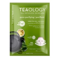 21 ML TEAOLOGY TEAOLOGY GREEN TEA TEA MASKE MATCHA T  1 of 2 