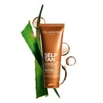 125 ML Clarins CLARINS SELF-TANNING Self Tan Lait Fondant Auto-Bronzant  3 of 3 Self Tan Lait Fondant Auto-Bronzant