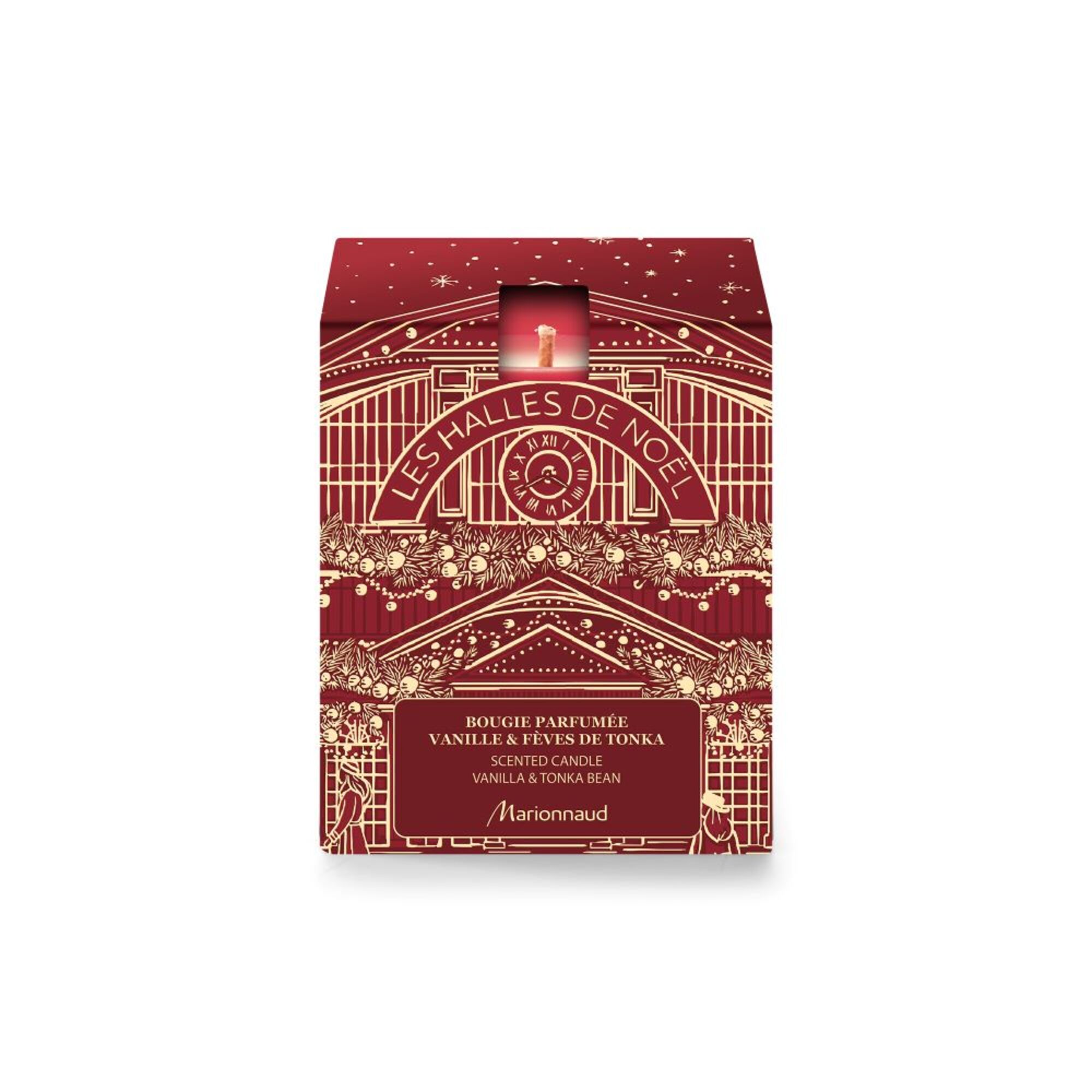 Duftkerze  – Vanille- & Tonkabohne