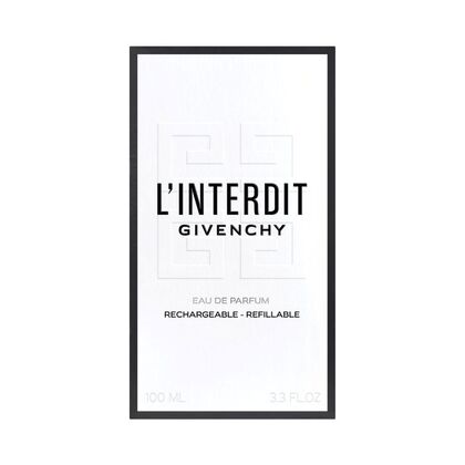 100 ML GIVENCHY L'INTERDIT EDP Eau de Parfum  1 of 3 