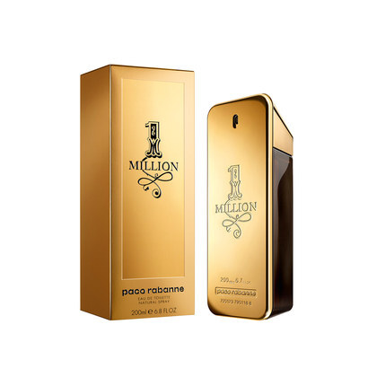 200 ML Rabanne 1 MILLION Eau de Toilette, 200ml  1 of 3 