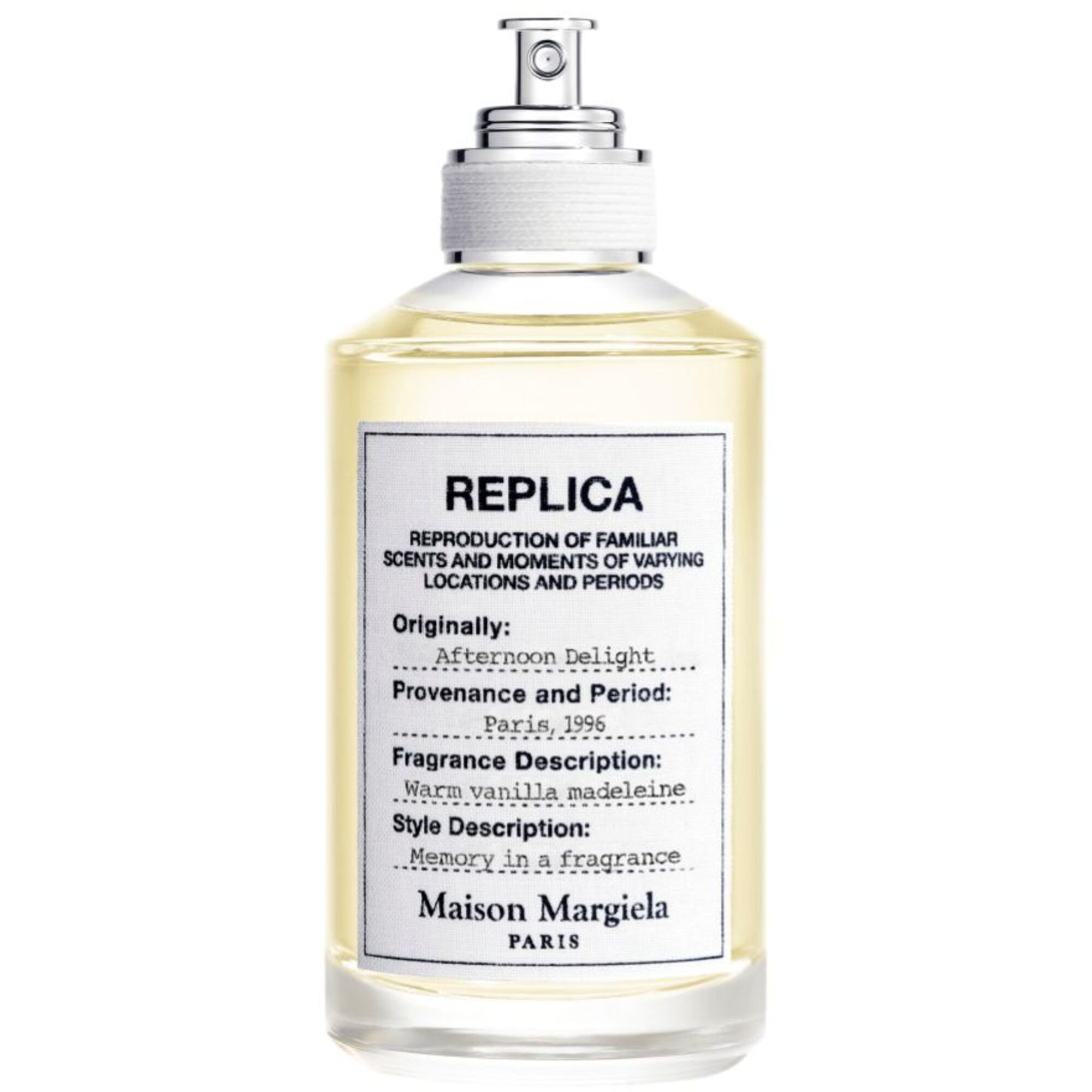 100 ML Maison Margiela REPLICA Afternoon Delight Eau de Toilette 1 of 6 Afternoon Delight Eau de Toilette