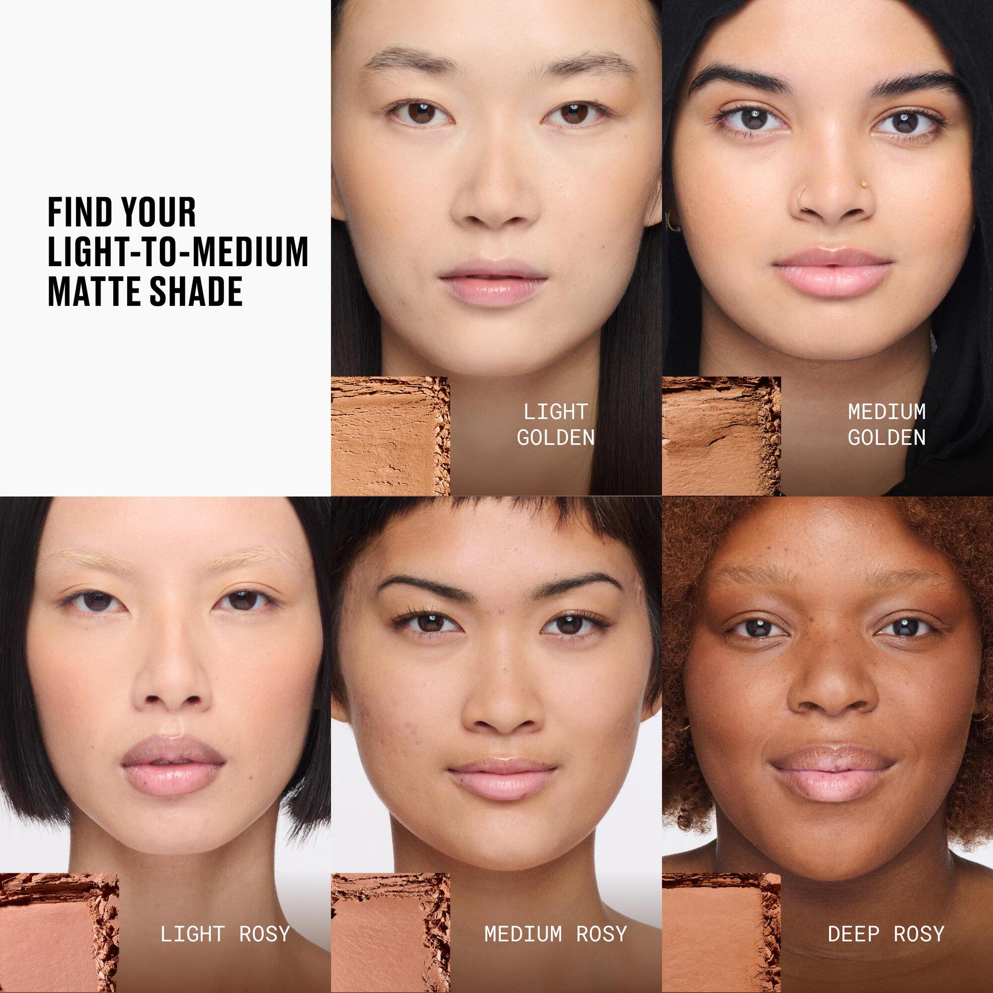  MAC SKINFINISH SUNSTRUCK MATTE BRONZER Bronzer  1 of 7 