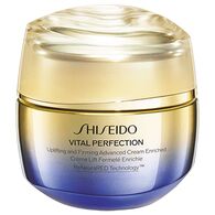 50 ML Shiseido VITAL PERFECTION Angereicherte Lifting- und Straffungs-Intensivcreme  1 of 2 