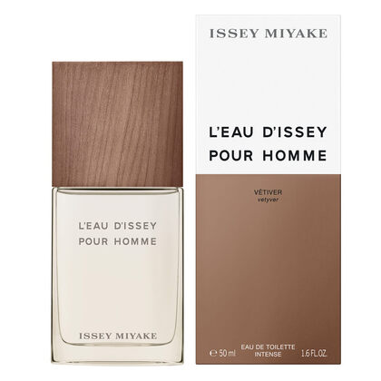 50 ML Issey Miyake L'EAU D'ISSEY POUR HOMME VÉTIV Eau de Toilette Intense  1 of 3 