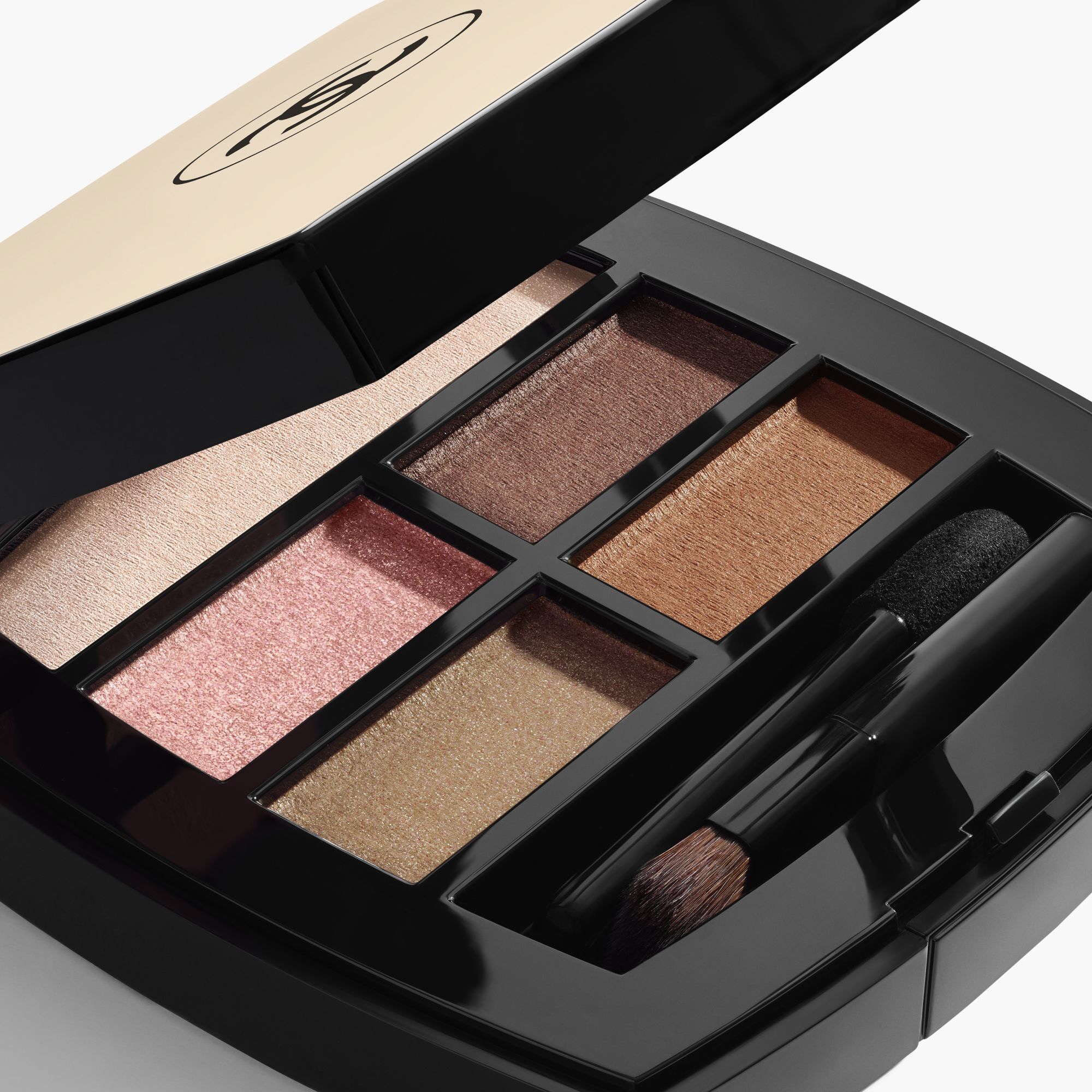  CHANEL LES BEIGES COLLECTION 26 CC EYEPAL. SOFT NA  1 of 8 