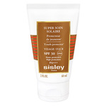 60 ML Sisley SUPER SOIN SOLAIRE VISAGE Sonnencreme fürs Gesicht mit UVA UVB Schutz SPF 30  1 of 3 Sonnencreme fürs Gesicht mit UVA UVB Schutz SPF 30