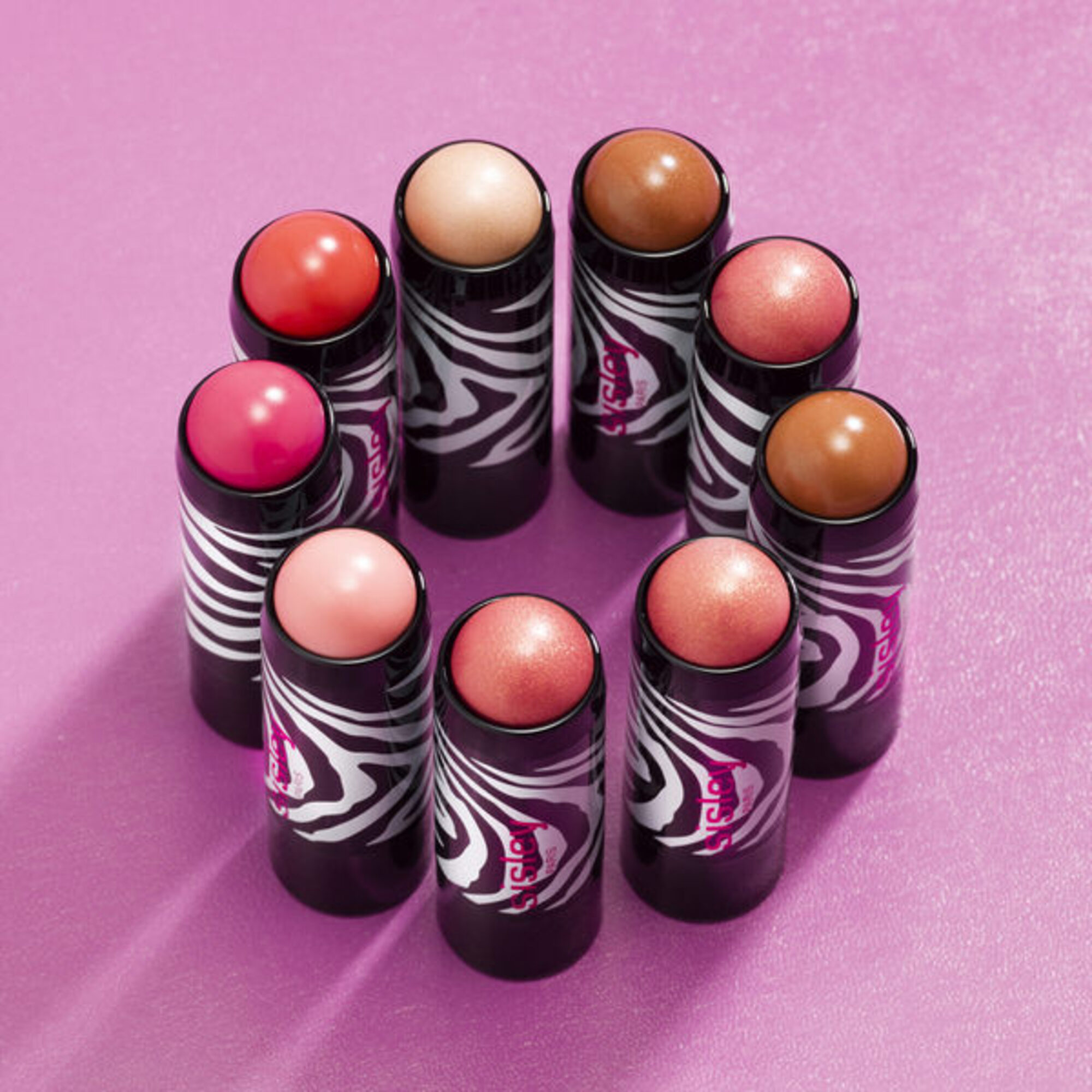 Creme-Blush-Stift für langanhaltendes, pudriges Finish