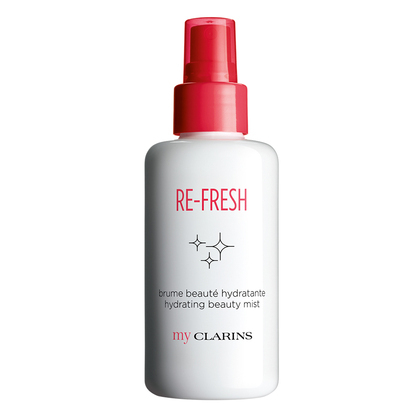 100 ML Clarins MY CLARINS Re-Fresh Feuchtigkeit spendendes Beauty-Spray für jeden Hauttyp  1 of 1 