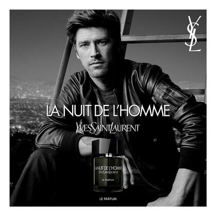 100 ML Yves Saint Laurent L'HOMME NUIT Le Parfum  1 of 2 