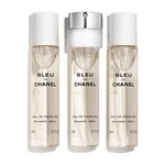 60 ML CHANEL BLEU DE CHANEL Eau de Parfum Nachfüllbares Twist & Spray 3 X 20ML Nachfüllung  1 of 2 Eau de Parfum Nachfüllbares Twist & Spray 3 X 20ML Nachfüllung