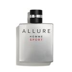 100 ML CHANEL ALLURE HOMME SPORT Eau de Toilette-Zerstäuber  1 of 1 Eau de Toilette-Zerstäuber