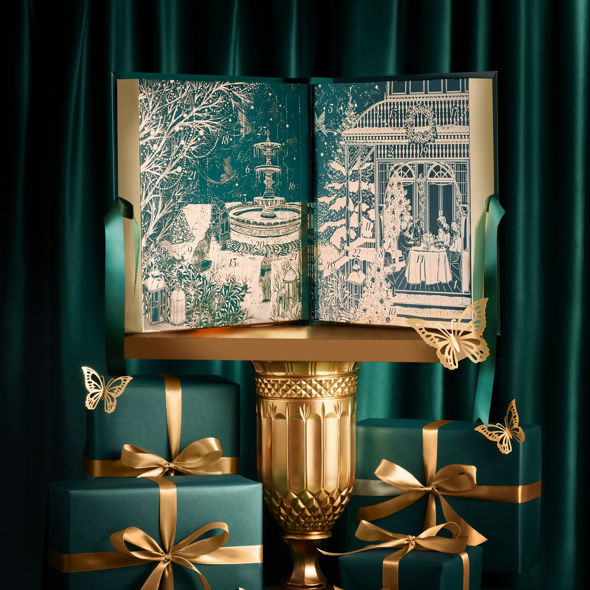 M SET ADVENT CALENDAR