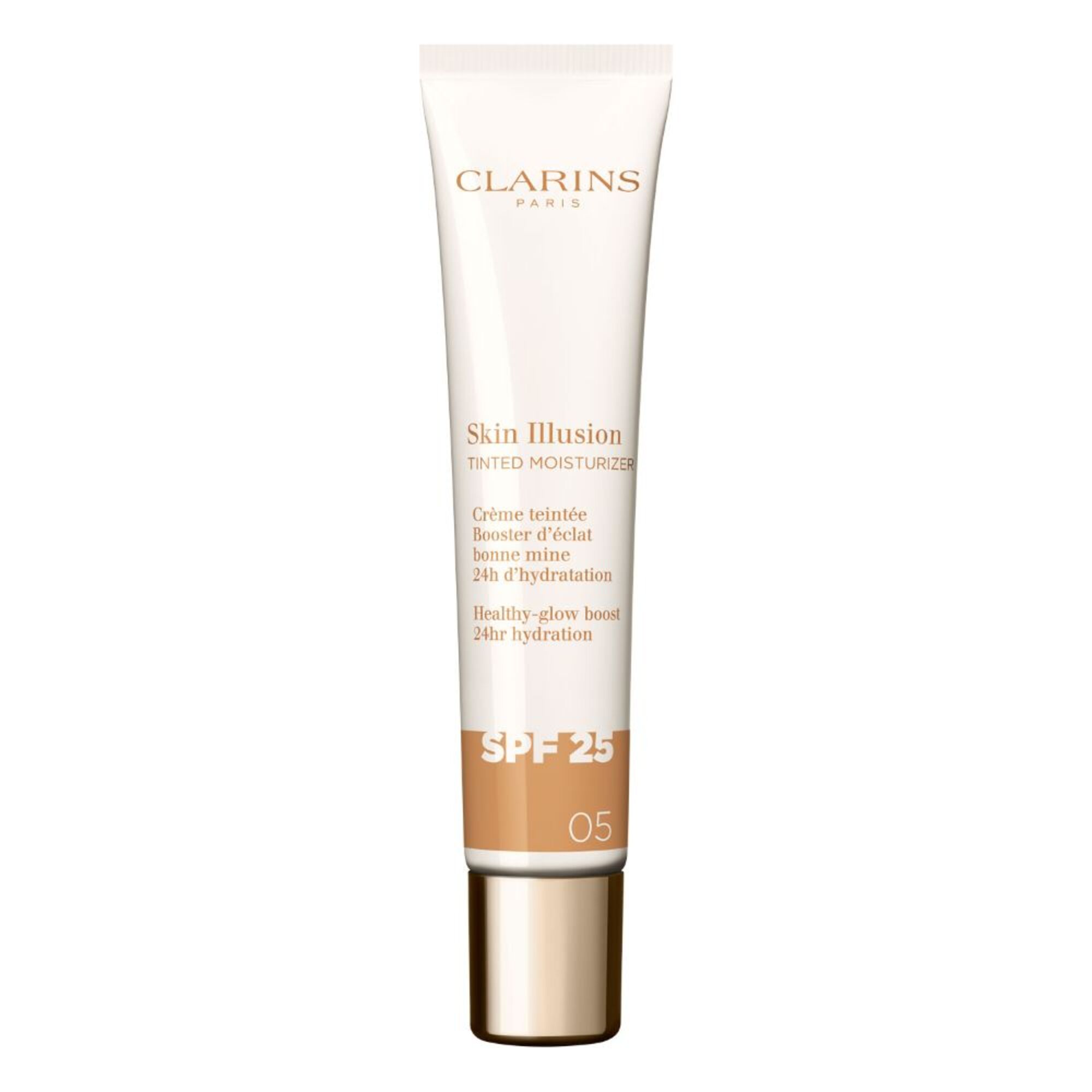 Clarins SKIN ILLUSION Skin Illusion Tinted Moisturizer SPF 25 1 of 3 Skin Illusion Tinted Moisturizer SPF 25