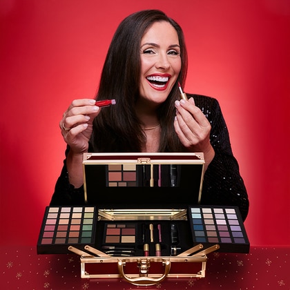 79 G Marionnaud MXMAS24 Der Wunderschöne Make-up Koffer  1 of 4 