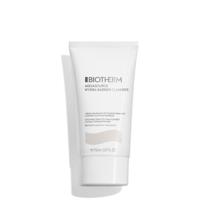 150 ML Biotherm AQUASOURCE Hydra Barrier Cleanser  1 of 7 