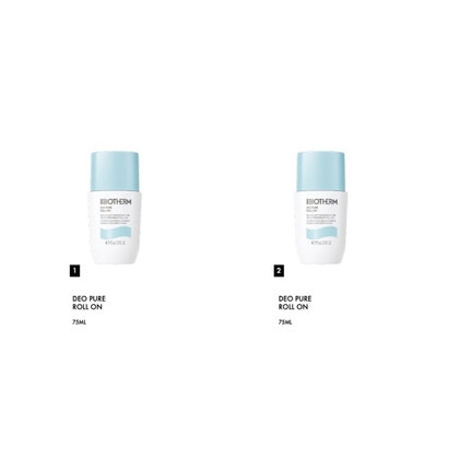 Deo Pure Roll-On Duo Set