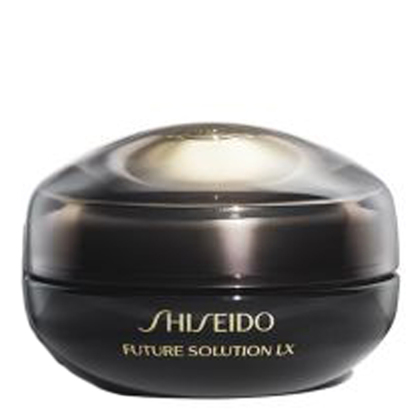 17 ML Shiseido FUTURE SOLUTION Augen- und Lippenpflege  1 of 2 