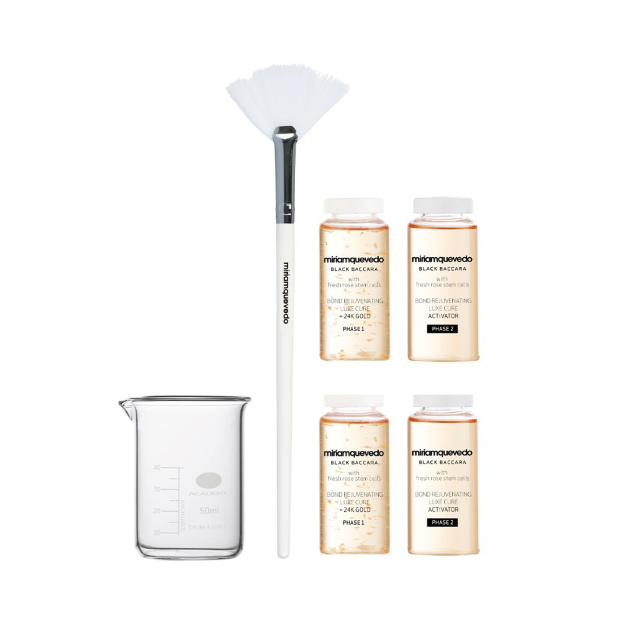 80 ML Miriam Quevedo BLACK BACCARA Haarbehandlung 1 of 2