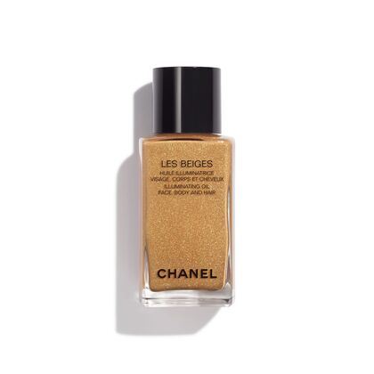 50 ML CHANEL les beiges summer Schimmerndes Öl  1 of 2 