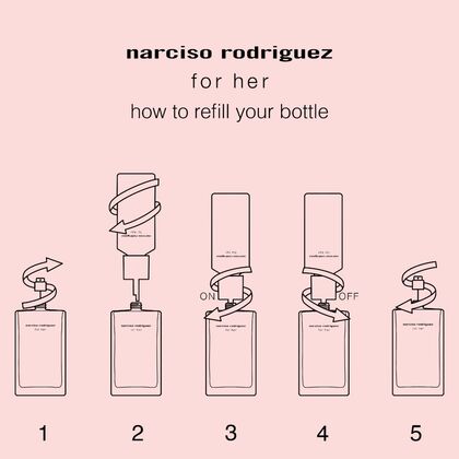 for her Eau de Toilette Refill
