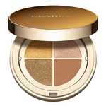 4 G Clarins PALETTE QUATUOR YEUX Ombre 4 Couleurs Lidschattenpalette  1 of 1 Ombre 4 Couleurs Lidschattenpalette