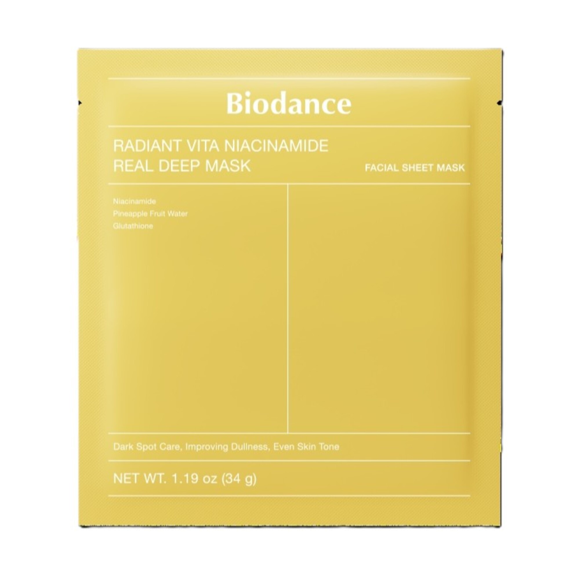 34 G Biodance Refreshing Sea Kelp Real Deep Mask BD RADIANT VITA N  1 of 4 
