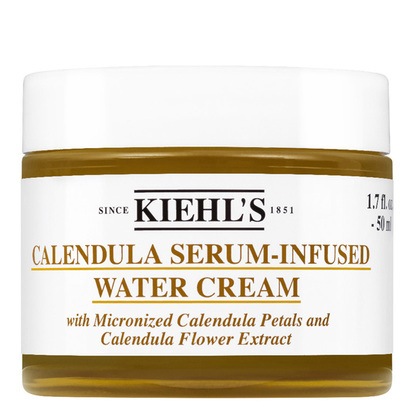 50 ML Kiehl's CALENDULA Serum-Infundierte Wasser-Creme  1 of 3 