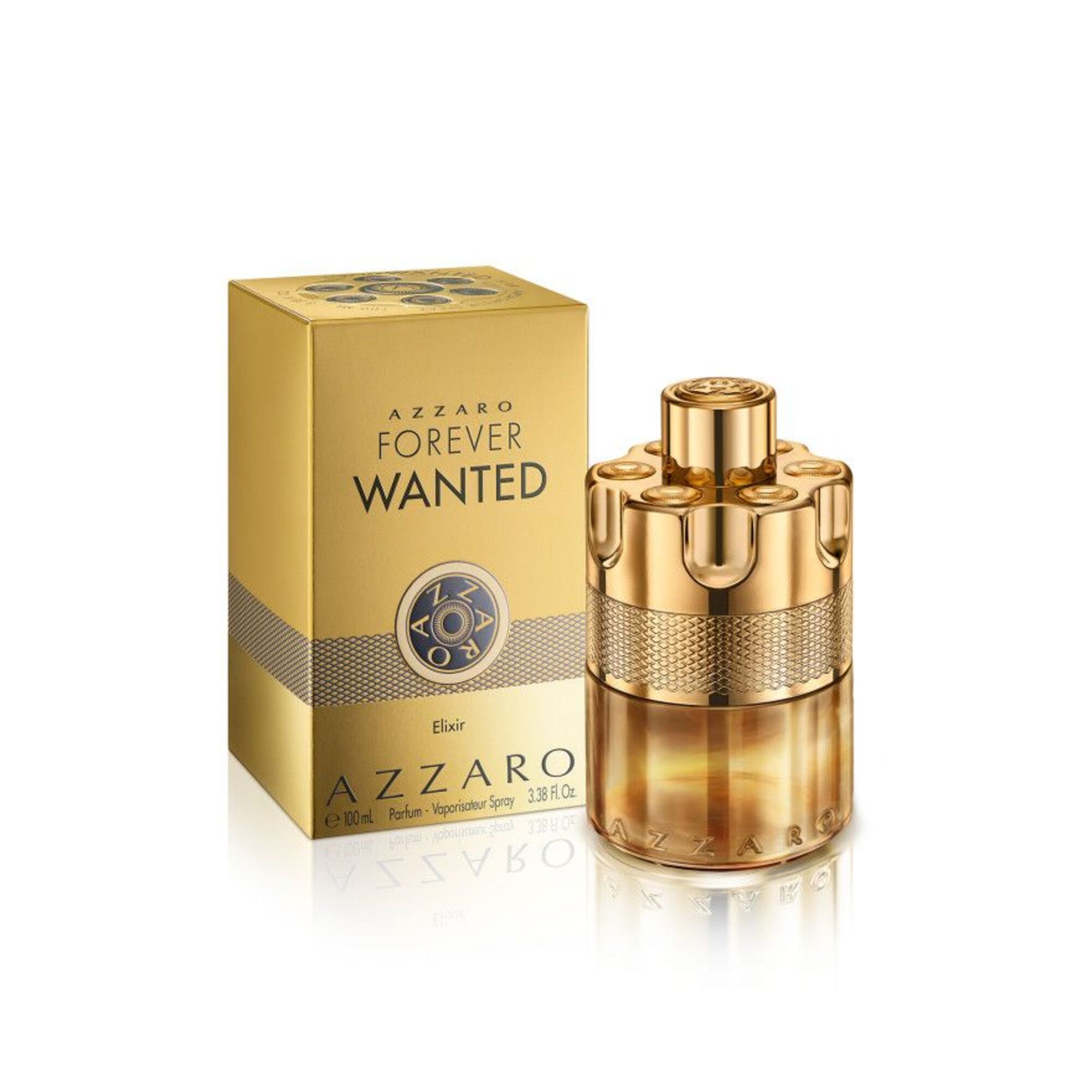 100 ML Azzaro FOREVER WANTED ELIXIR Eau de Parfum  1 of 6 