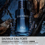 60 ML Dior SAUVAGE EAU FORTE Eau Forte 2 of 2 Eau Forte
