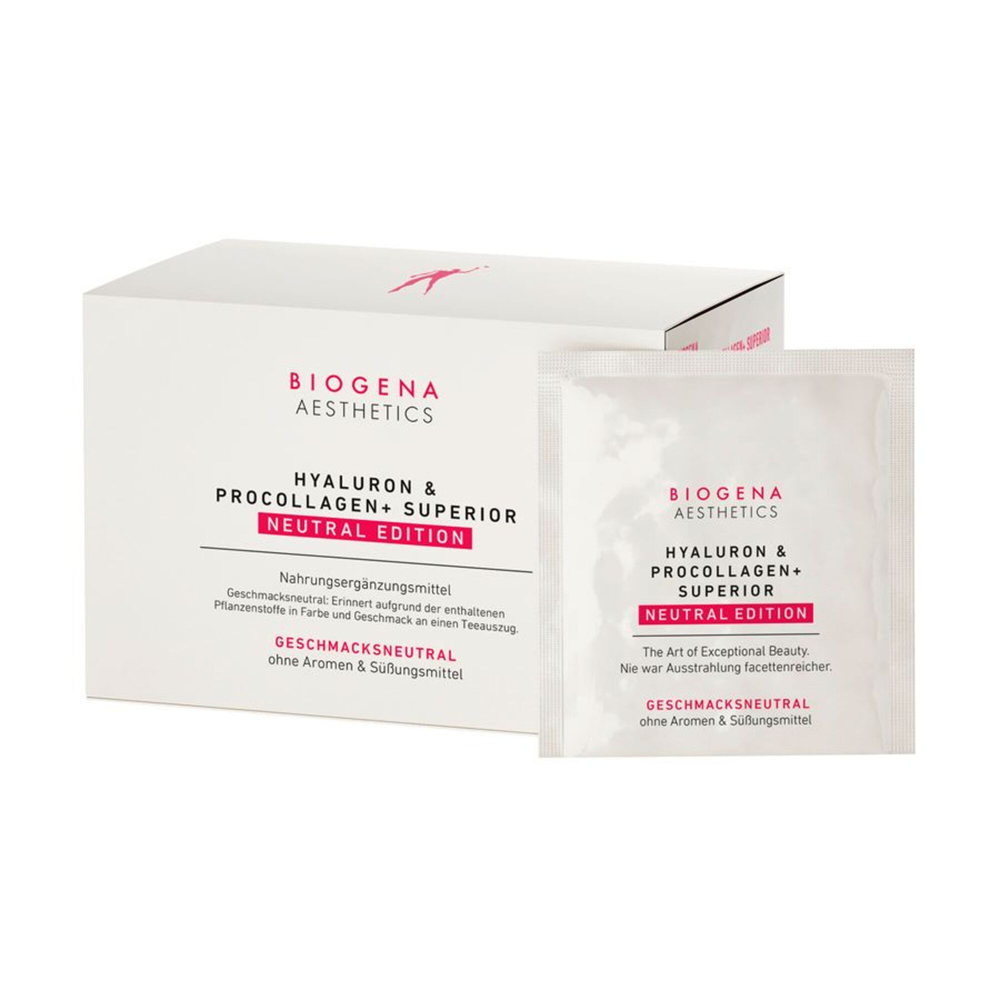 Biogena AESTHETICS Trinkpulver - Stick Trinkpulver - Stick