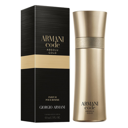 60 ML Armani ARMANI CODE ABSOLU GOLD Eau de Parfum  1 of 2 