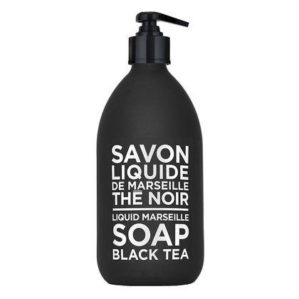 495 ML Compagnie de Provence BLACK TEA LIQUID MARSEILLE SOAP  1 of 1 