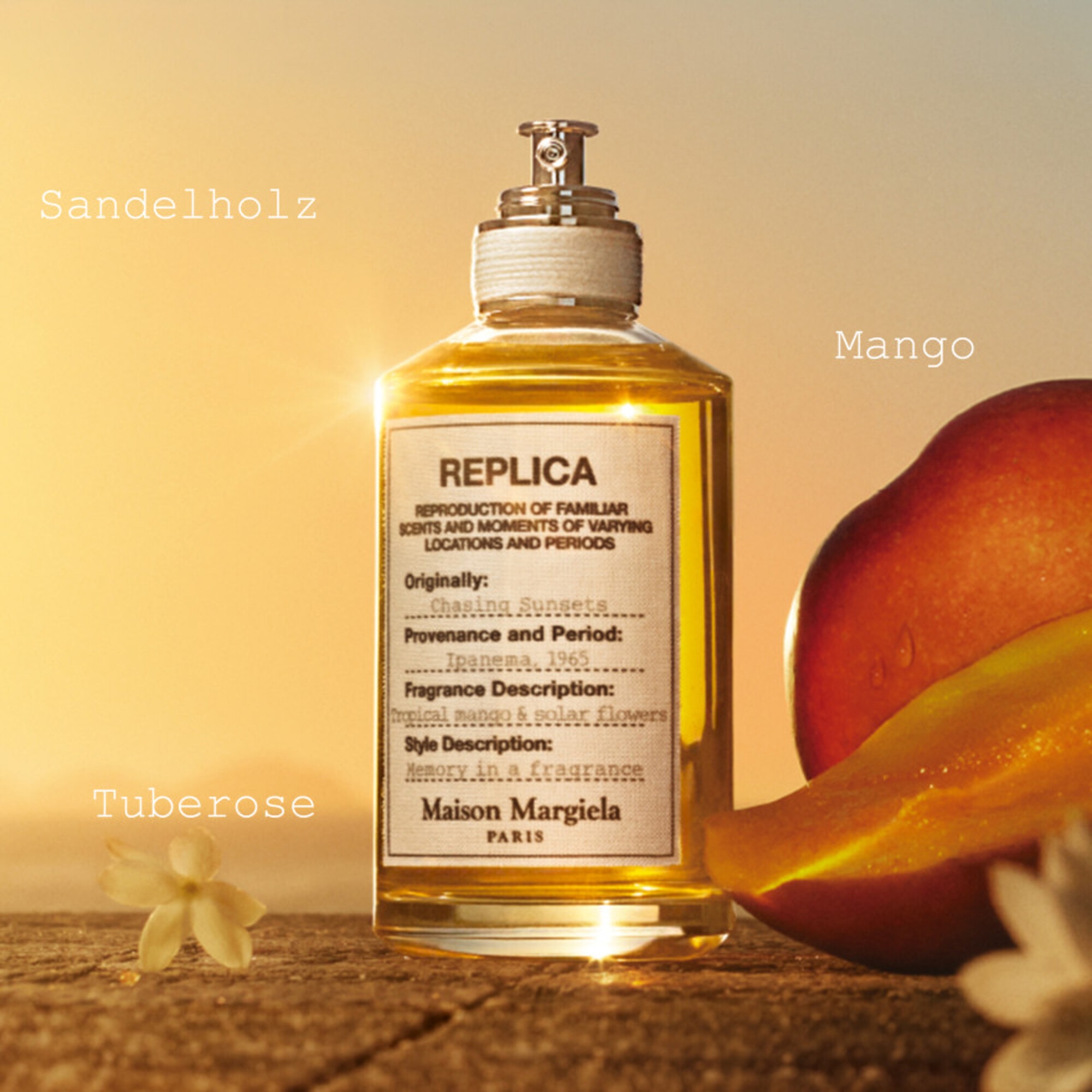 100 ML Maison Margiela Replica Chasing Sunsets Eau de Toilette  3 of 8 Eau de Toilette