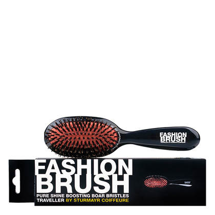 1 PCS Sturmayr FASHION BRUSH PURE TRAVELLER Haarbürste Reisegröße  1 of 3 